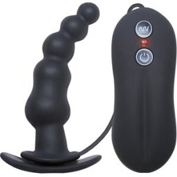 NS Novelties Tinglers Vibrating Plug 1 Black