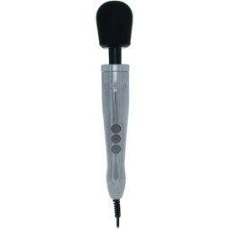Doxy Die Cast Stark StavMassager Silver
