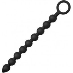 Master Series Pathicus Nine Bulb Silicone Anal Beads