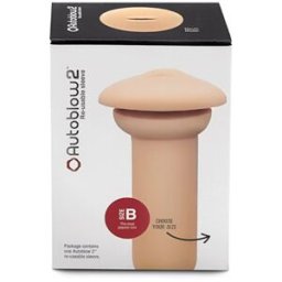 Autoblow - 2 Plus XT Mouth Sleeve B