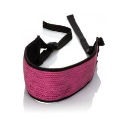 CalExotics Tickle Me Pink BJ Strap