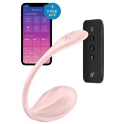 Satisfyer Ribbed Petal Connect App Rose