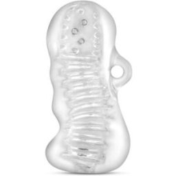 M for Men - Hand Tool Masturbator - Clear
