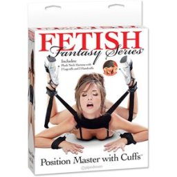 Fetish Fantasy FF Position Master With Cuffs