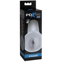 Pipedream Male Pump & Dump Stroker Clear