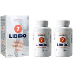 Libido7 Penisförstorare- 2 burkar - spara 10%