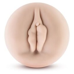 Blush Performance Pump Sleeve Vagina Beige