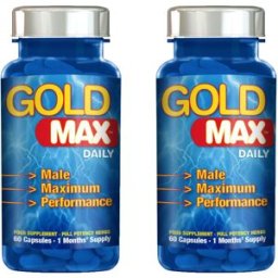 Gold MAX - Blue DAILY 120 kapslar-Ökad Sexlust-Potensmedel