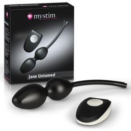 Mystim Jane Untamed Geisha Balls Vibe