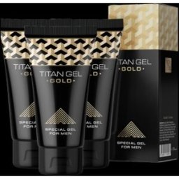 Titan Gold Gel 3 st - spara 12%