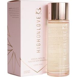 HighOnLove - Bath Oil Lavender Honeybee 100 ml