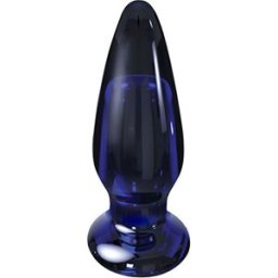 Toyjoy Shining Vibrating Glass Buttplug