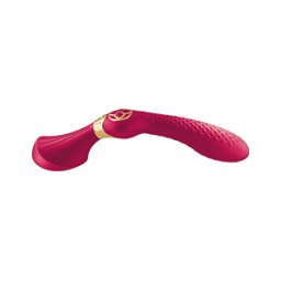 Shunga - Zoa Intimate Massager Raspberry