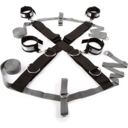 Fifty Shades of Grey - Over the Bed Cross Restrain