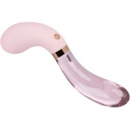 Secret Kisses Glass S Shape Vibe Pink
