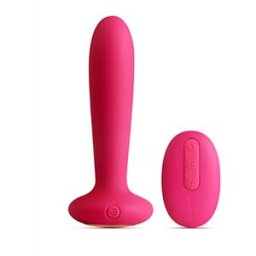 Svakom - Primo Heating Butt Plug Wine Red