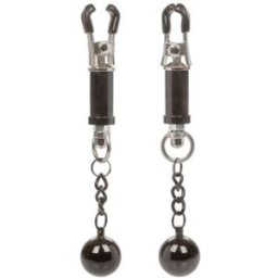 CalExotics Weighted Twist Nipple Clamps