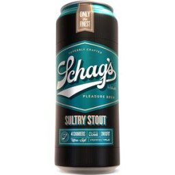 Blush Schag's Sultry Stout Self-Lubricating Frosted