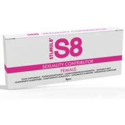S8 Sexuality Female Tabs 8 Pcs