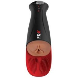 Pipedream Elite Fuck-O-Matic Pro Xl Brown