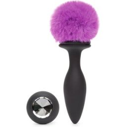 Happy Rabbit - Rechargeable Vibrating Butt Plug M