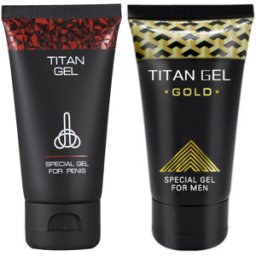 Titan Gel + Gold
