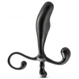 Anal Adventures - Prostate Stimulator - Black