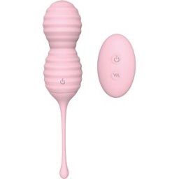 Dream Toys Pleasure Balls&Eggs Beehive Pink