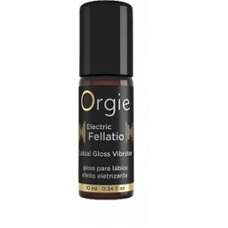 Orgie Eletric Fellatio - Vibrating Gloss - 10 ml
