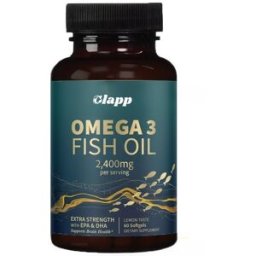 Pleasuredome Omega3 Extra Strength 60 Softgels