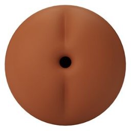 Autoblow - A.I. Silicone Anus Sleeve Brown