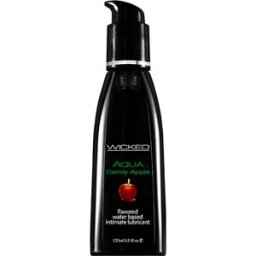 Wicked Sensual Care Wicked Aqua Candy Apple Flavored 120Ml