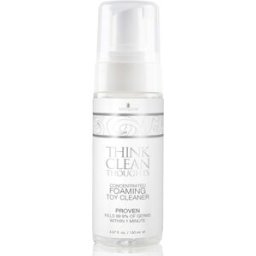 Sensuva Think Clean Thoughts Anti Bacterial Toy Cleaner Foaming