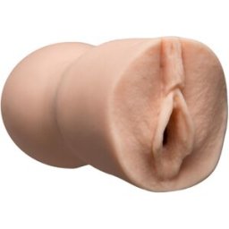 Doc Johnson 2 Fuckhole Masturbator White