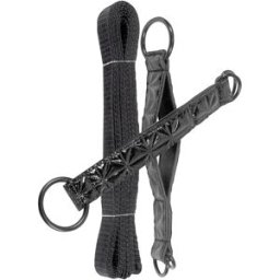 Sinful Bed Restraint Straps Black