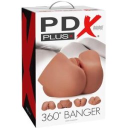 Pipedream Plus 360° Banger Tan