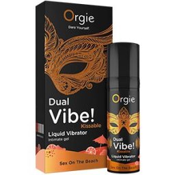 Orgie - Dual Vibe Sex On The Beach Kissable Liquid Vibrator