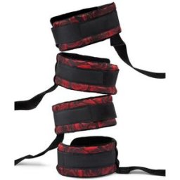 Secret Kisses Rosegasm Bed Restraint Kit