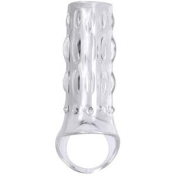 NS Novelties Renegade Power Cage Clear