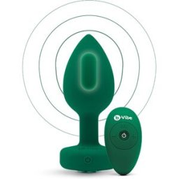B-Vibe - Vibrating Jewel Plug M/L