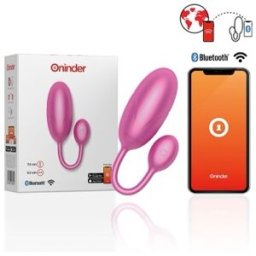 Oninder Tokyo Vibrating Egg + App Pink