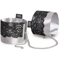 Fifty Shades of Grey - Play Nice Satin & Lace Blindfold