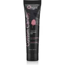 Orgie - Lube Tube Flavored Intimate Gel 100 ml Cotton Candy