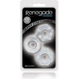 NS Novelties Renegade Chubbies Clear