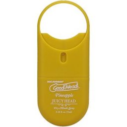 Doc Johnson Juicy Head Dry Mouth Spray To-Go Pineapple