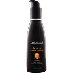 Wicked Sensual Care Wicked Aqua Salted Caramel Flavored 120M