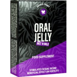 Morning Star Devils Candy Oral Jelly - Aphrodisiac for Men and Women - 5 sach