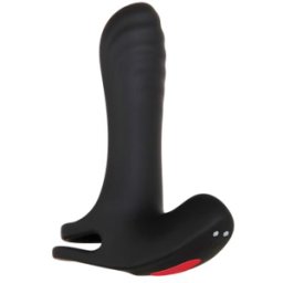 Zero Tolerance Vibrating Penis Enhancer - Black