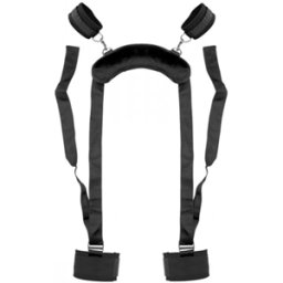 Frisky Spread Me Positioning Aid with Cuffs