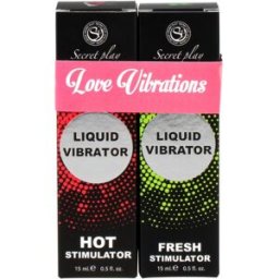 Secret Play Love Vibrations Stimulator Pack